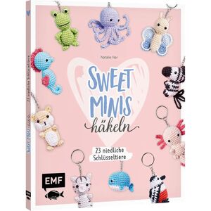 Edition Fischer Buch Sweet Minis häkeln – 24 niedliche Schlüsseltiere - Size: 48 Seiten