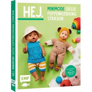 Edition Fischer Buch Hej Minimode – Süsse Puppenkleidung stricken - Size: 64 Seiten