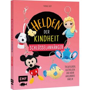 Edition Fischer Buch Helden der Kindheit – Schlüsselanhänger - Size: 64 Seiten