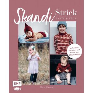 Edition Fischer Buch Skandi-Strick Babys & Kids - Size: 176 Seiten