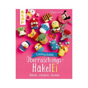 Topp Buch Lieblingshelden Überraschungs-HäkelEi - Size: 48 Seiten