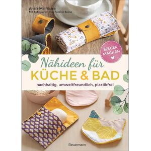 Bassermann Buch Nähideen für Küche & Bad - Size: 112 Seiten