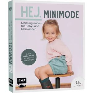 Edition Fischer Buch Hej. Minimode – Kleidung nähen für Babys und Kleinkinder - Size: 144 Seiten