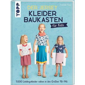 Topp Buch Der Jersey Kleiderbaukasten für Kids - Size: 112 Seiten