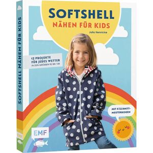 Edition Fischer Buch Nähen für Kids mit Softshell - Size: 96 Seiten
