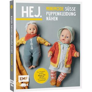 Edition Fischer Buch Hej. Minimode süsse Puppenkleidung nähen - Size: 96 Seiten