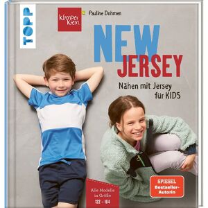 Topp Buch New Jersey – Nähen mit Jersey für Kids - Size: 124 Seiten