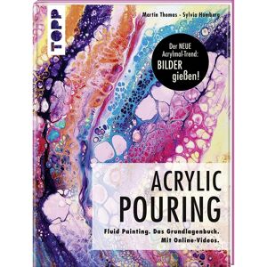 Topp Buch Acrylic Pouring - Size: 114 Seiten