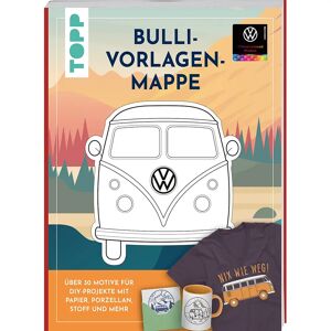 Topp Vorlagenmappe VW Bulli - Size: 16 Seiten