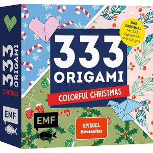 Edition Fischer Block 333 Origami – Colorful Christmas