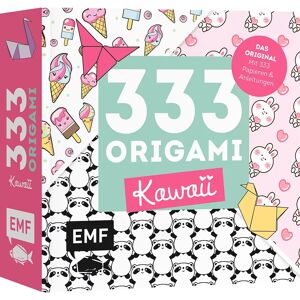 Edition Fischer Block 333 Origami – Kawaii - Size: 14 x 14 cm