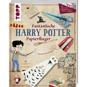 Topp Bastelblock Fantastische Harry-Potter-Papierflieger - Size: 176 Seiten