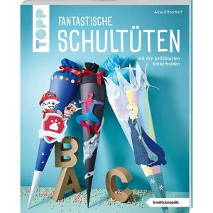 Topp Buch Fantastische Schultüten - Size: 48 Seiten