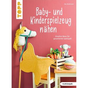 Topp Buch Baby- und Kinderspielzeug nähen - Size: 48 Seiten