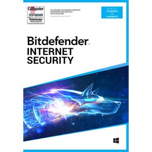 bhv Bitdefender Internet Security 10 Geräte/18 Monate (Code in a Box) (DE) - PC