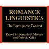 Bloomsbury 3PL Romance Linguistics