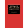 Bloomsbury 3PL Romance Linguistics