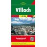 Freytag-Berndt und ARTARIA Villach Freytag-/Berndt Stadtplan