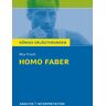 Bange, C Homo faber von Max Frisch.