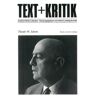 Edition text + kritik Theodor W. Adorno