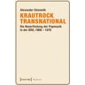 Transcript Krautrock transnational