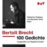 Der Audio Verlag 100 Gedichte. Ausgewählt von Siegfried Unseld