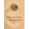 Verlag Neuer Weg Ausgewählte Werke / Mao Tse-Tung Ausgewählte Werke Band I.