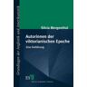 Erich Schmidt Verlag Autorinnen der viktorianischen Epoche