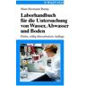 Wiley-Vch Laborhandbuch für die Untersuchung von Wasser, Abwasser und Boden