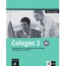 Klett Sprachen GmbH Colegas 2. Neubearbeitung. Arbeitsbuch inkl. Audio-CD