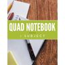 Dot Edu Quad Notebook - 1 Subject