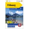 Kümmerly+Frey Fribourg Wanderkarte Nr. 31 1:60 000