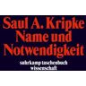 Suhrkamp Name und Notwendigkeit