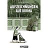 Reprodukt Aufzeichnungen aus Birma