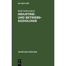 De Gruyter Industrie- und Betriebssoziologie