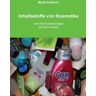 BoD – Books on Demand Inhaltsstoffe von Kosmetika