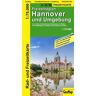 Geocenter Hannover und Umgebung Rad- und Freizeitkarte