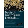 Verlag SKZ Prüfungsvorbereitung Deutsch, Französisch, Englisch für BMS 2021