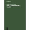 De Gruyter Bibliographie Paul Raabe