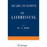 Springer Berlin Die Landmessung