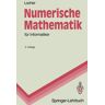 Springer Berlin Numerische Mathematik für Informatiker