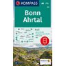 Kompass-Karten KOMPASS Wanderkarte 820 Bonn, Ahrtal 1:50.000