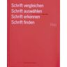 Verlag Hermann Schmidt Schrift vergleichen, Schrift auswählen, Schrift erkennen, Schrift finden