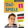 KOHL VERLAG Der Verlag mit dem Baum DaZ-Spiele in drei Niveaustufen 1. Grundniveau