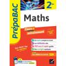 Hatier Prépabac Maths 2de - Jean-Dominique Picchiottino - broché