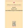 Vrin Kant face aux mathématiques modernes - Ernst Cassirer - broché