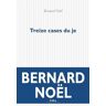 P.o.l. Treize cases du je - Bernard Noël - broché