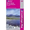 Ordnance Survey Beinn Dearg et Loch Broom -  Collectif - broché