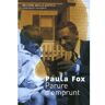 Losfeld Joelle Parure d'emprunt - Paula Fox - broché