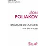 Belles Lettres Bréviaire de la haine - Léon Poliakov - broché